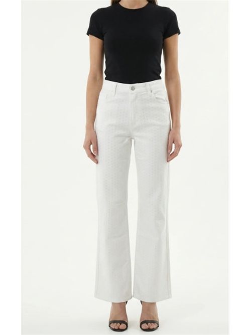 Pantalone jeans Met Met | M12 MARIA T3L944/1BIANCO